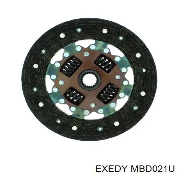 Comprar MBD021U Exedy Disco de embrague