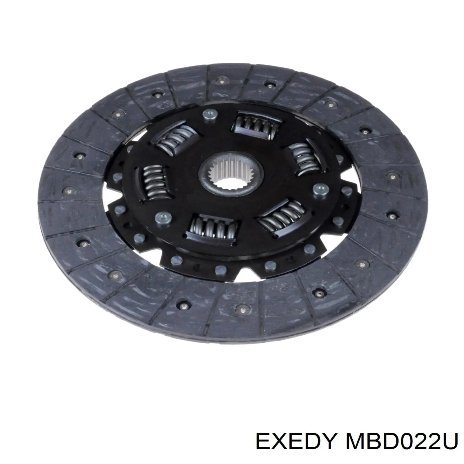 MBD022U EXEDY disco de embrague