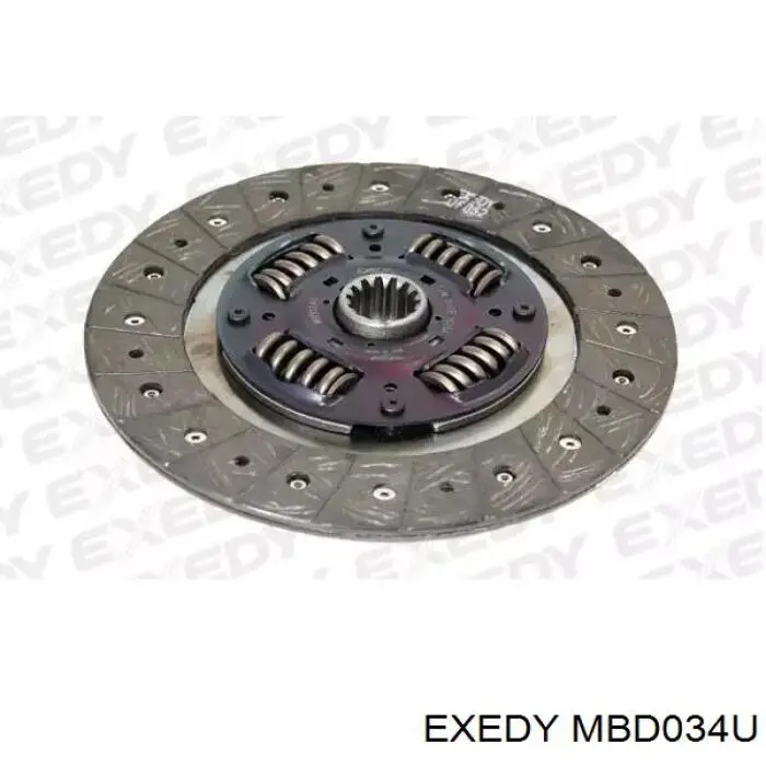 Disco de embrague Exedy MBD034U precio, desde 85,59 EUR