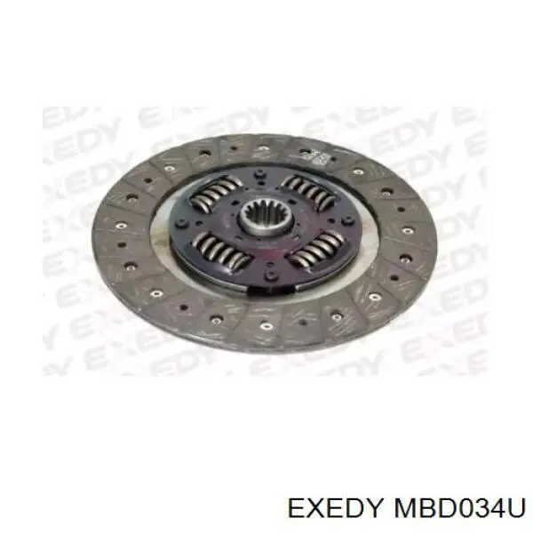 Comprar MBD034U Exedy Disco de embrague
