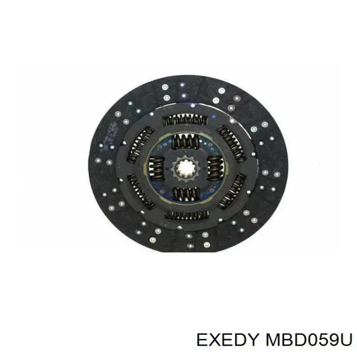 MBD059U Exedy disco de embrague