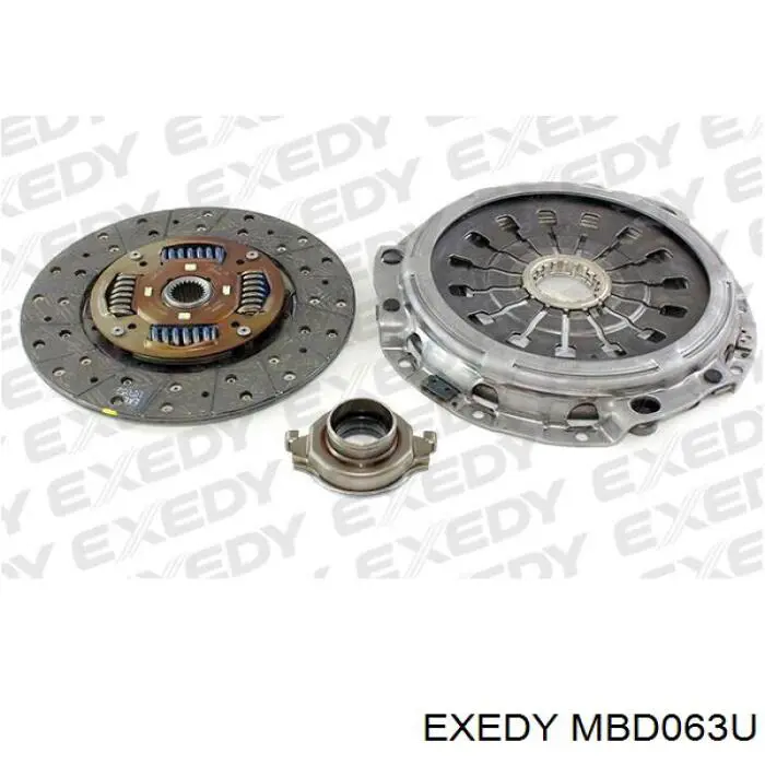 Disco de embrague Exedy MBD063U precio, desde 106,76 EUR