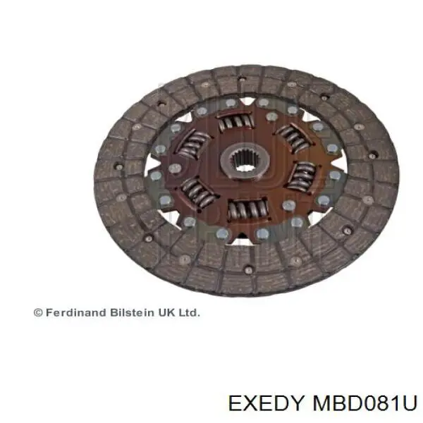 Disco de embrague MD746411 Mitsubishi