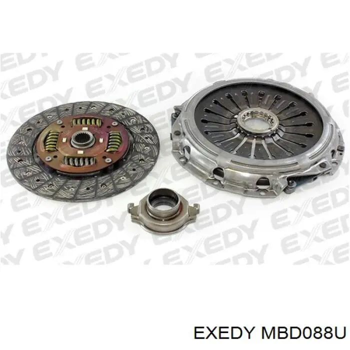 Disco de embrague Exedy MBD088U precio, desde 98,63 EUR