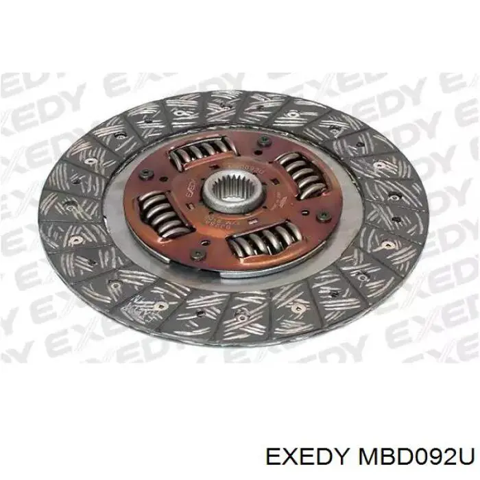 Comprar MR388786 Mitsubishi Disco de embrague