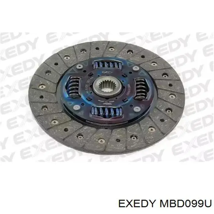 Disco de embrague Exedy MBD099U precio, desde 65,43 EUR