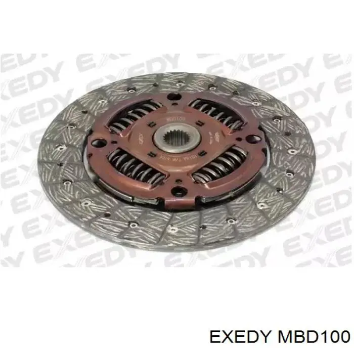 Disco de embrague Exedy MBD100 precio, desde 88,97 EUR