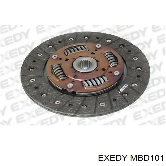 Disco de embrague Exedy MBD101 precio, desde 84,88 EUR