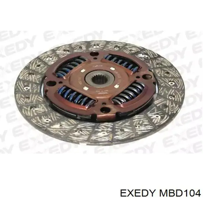 Comprar MBD104 Exedy Disco de embrague