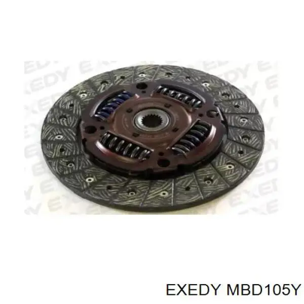 MBD105Y Exedy disco de embrague