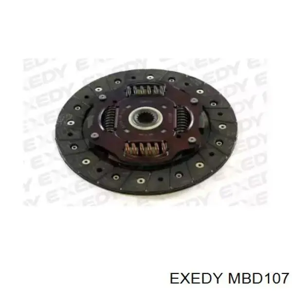 Disco de embrague Exedy MBD107 precio, desde 87,41 EUR