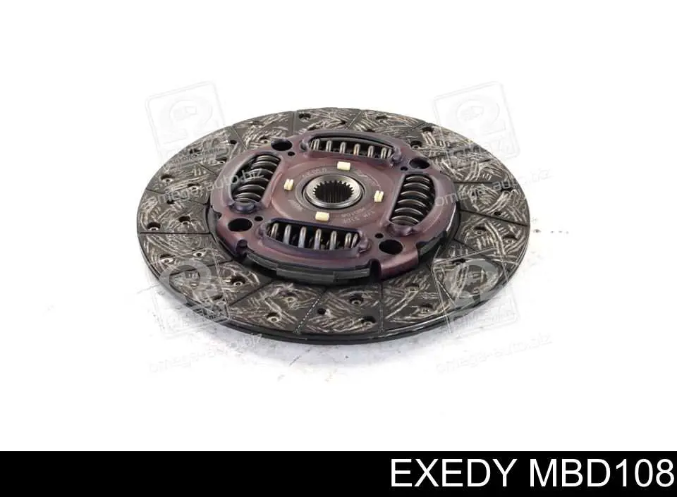 Comprar MBD108 Exedy Disco de embrague