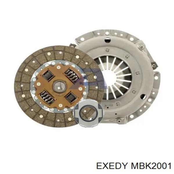 Mecanismo de embrague Exedy MBK2001 precio, desde 106,47 EUR