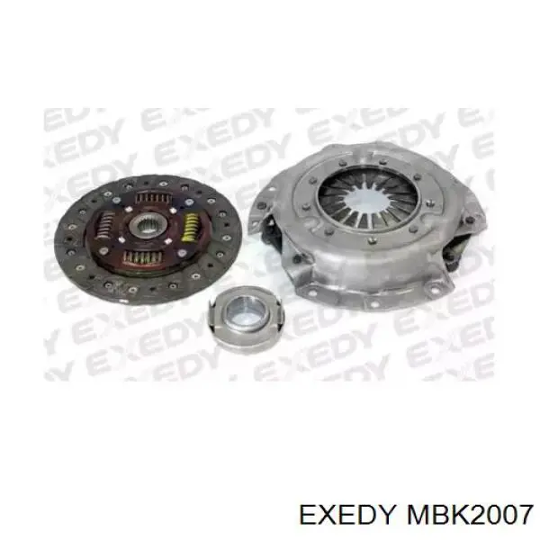 Mecanismo de embrague Exedy MBK2007 precio, desde 90,23 EUR