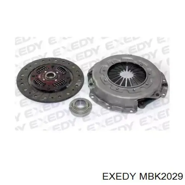 Mecanismo de embrague Exedy MBK2029 precio, desde 146,77 EUR