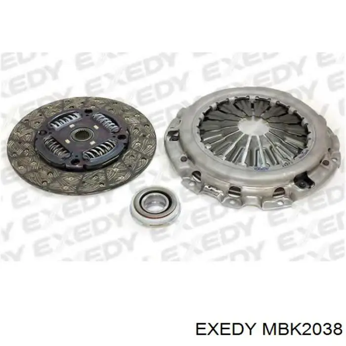 MBK2038 Exedy Embrague motor