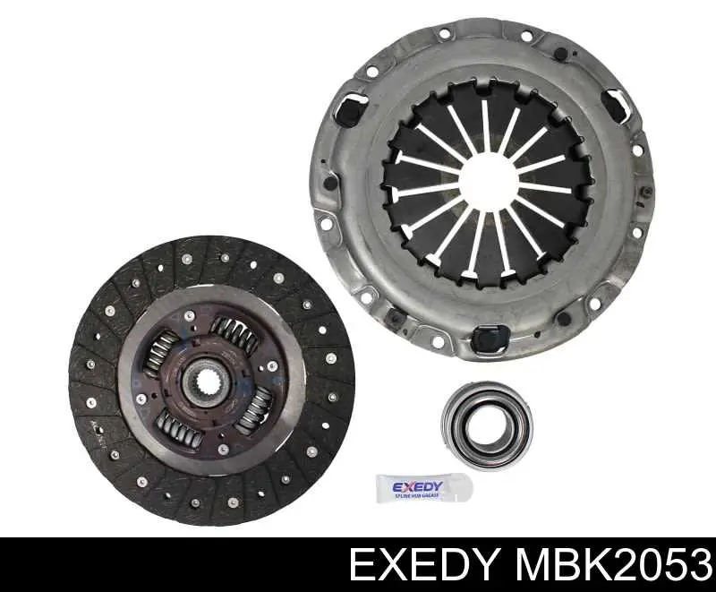 MBK2053 Exedy Embrague motor