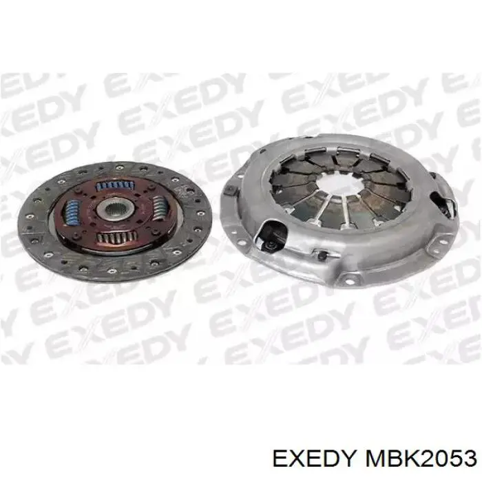 Embrague MBK2053 Exedy