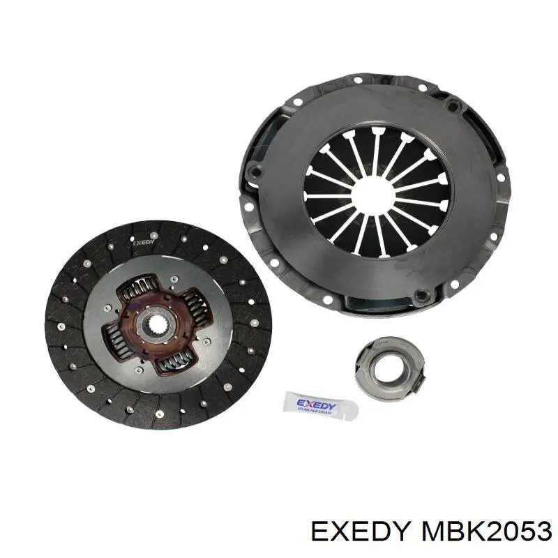 MBK2053 Exedy kit de embrague (3 partes)