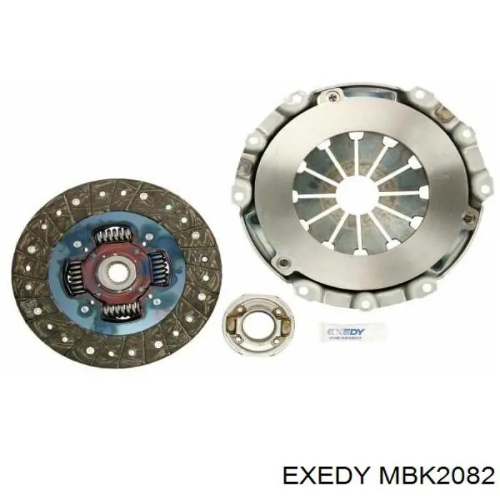 MBK2082 Exedy kit de embrague (3 partes)