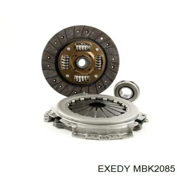 MBK2085 Exedy kit de embrague (3 partes)