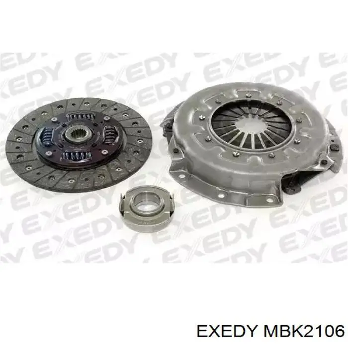 Mecanismo de embrague Exedy MBK2106 precio, desde 133,42 EUR