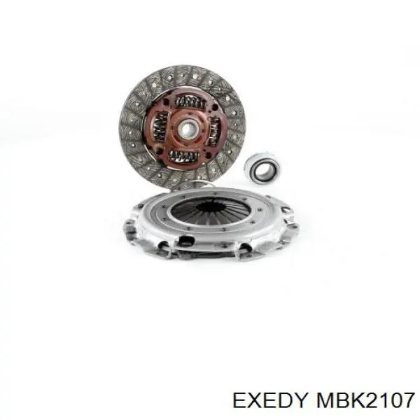 Kit de embrague Exedy MBK2107