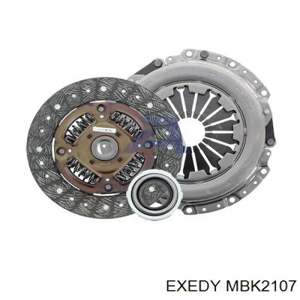 Comprar MBK2107 Exedy Kit de embrague completo