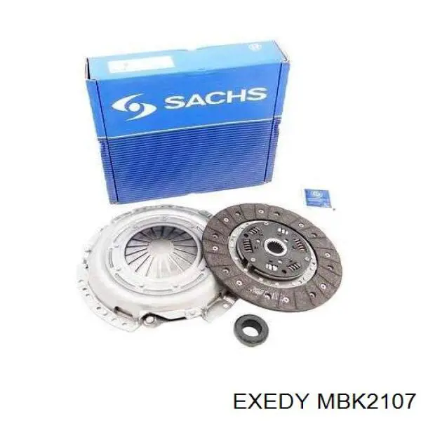 MBK2107 Exedy Embrague motor