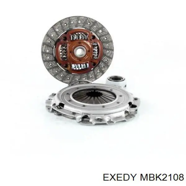 Kit de embrague (3 partes) Mitsubishi Galant 8 EA