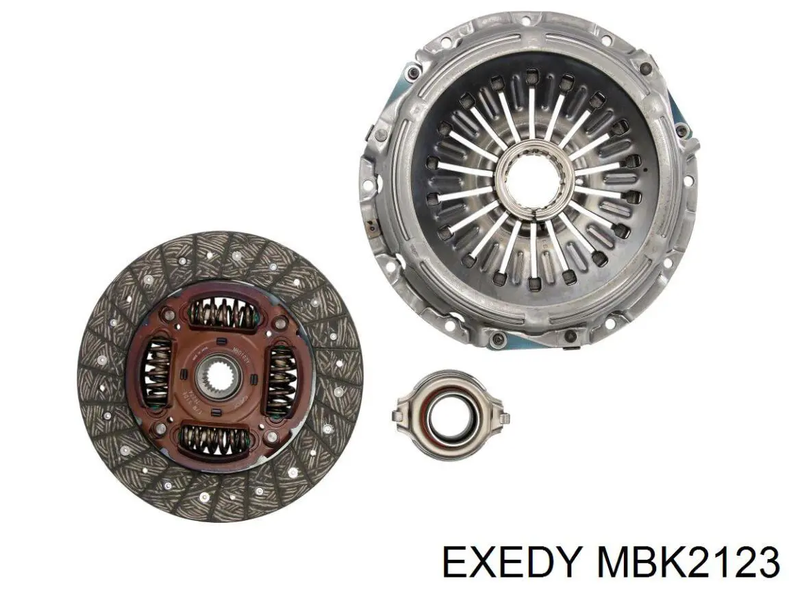 MBK2123 Exedy Embrague motor