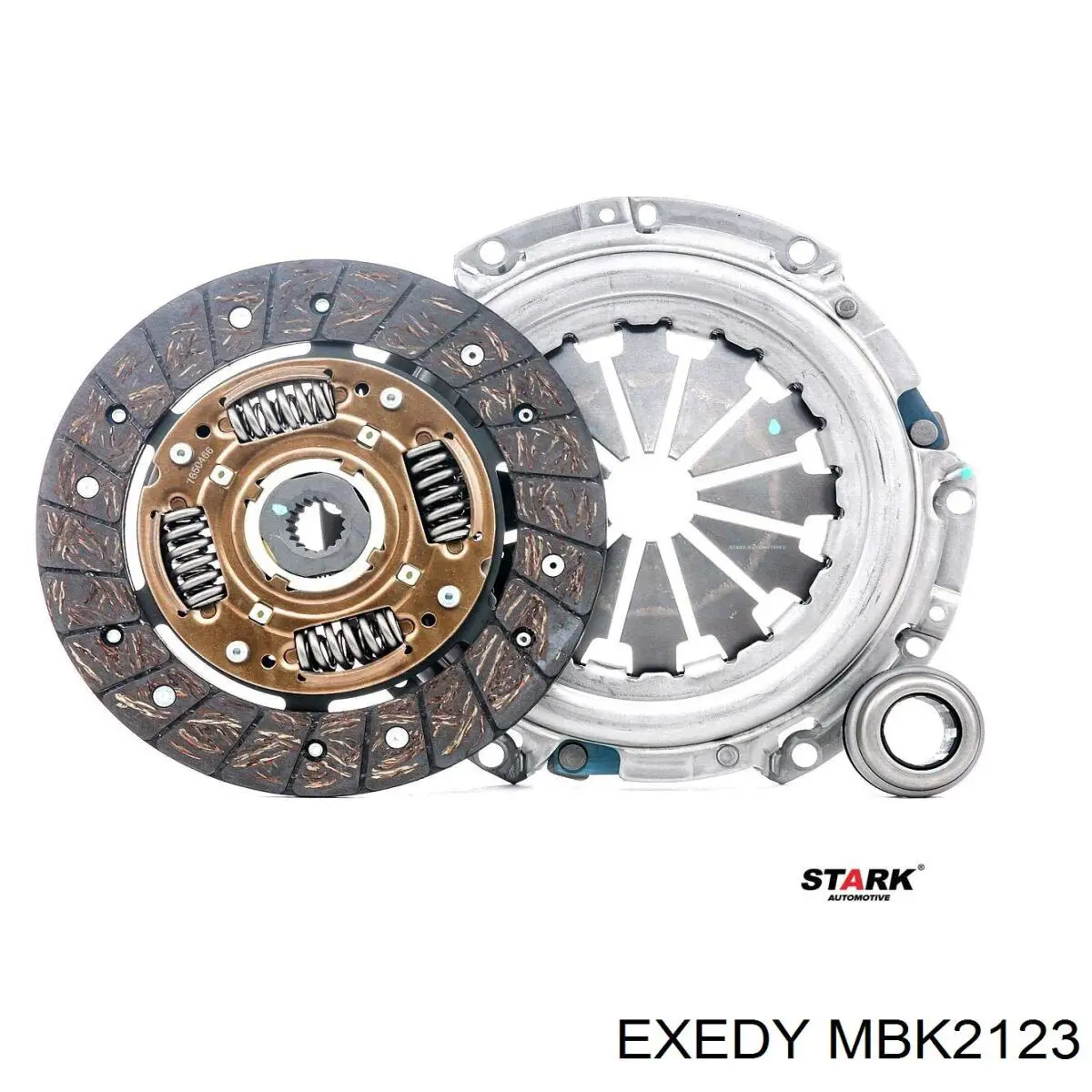 Mecanismo de embrague Exedy MBK2123 precio, desde 243,46 EUR