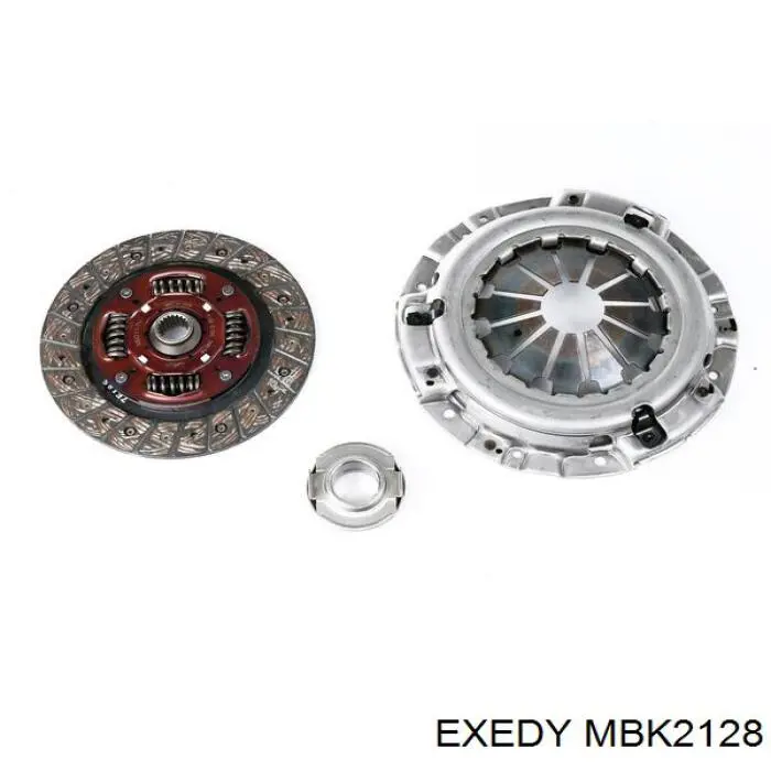 Mecanismo de embrague Exedy MBK2128 precio, desde 125,40 EUR