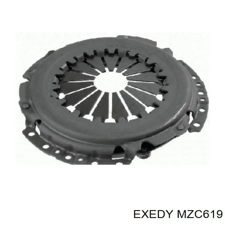 MZC619 Exedy plato de presión del embrague