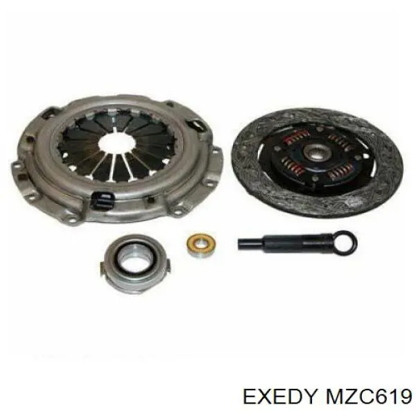 Plato de presión de embrague Exedy MZC619 precio, desde 83,98 EUR