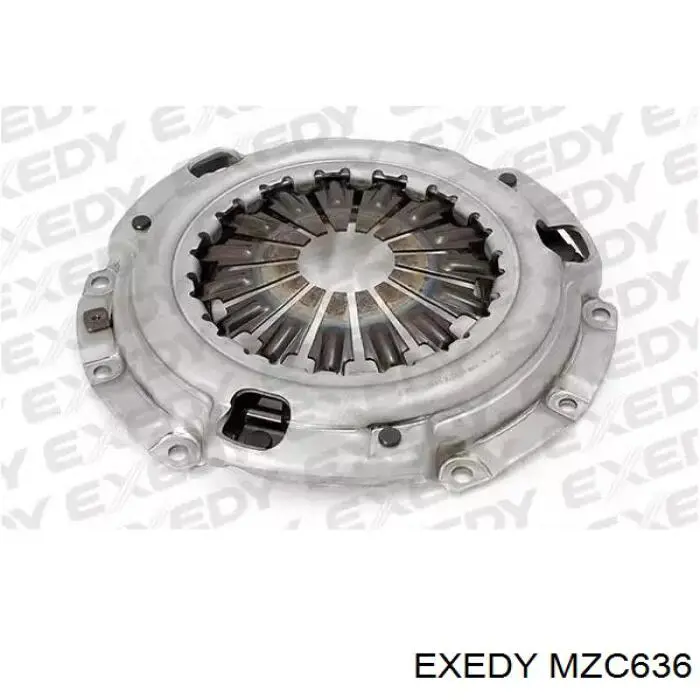 Plato de presión de embrague Exedy MZC636 precio, desde 97,00 EUR