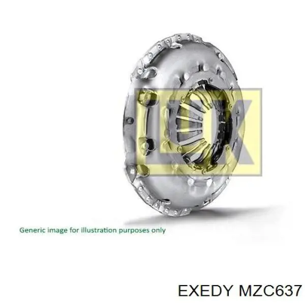 Comprar MZC637 Exedy Plato de presión de embrague