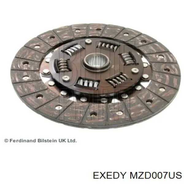 MZD007US Exedy disco de embrague