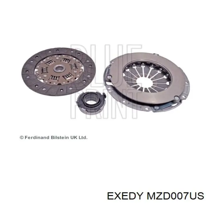 Disco de embrague Exedy MZD007US precio, desde 64,54 USD