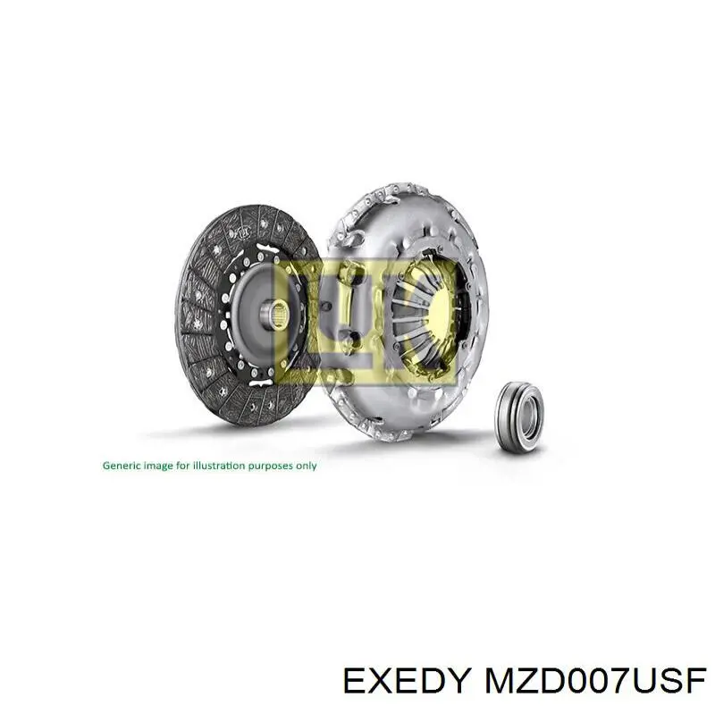MZD007USF Exedy disco de embrague