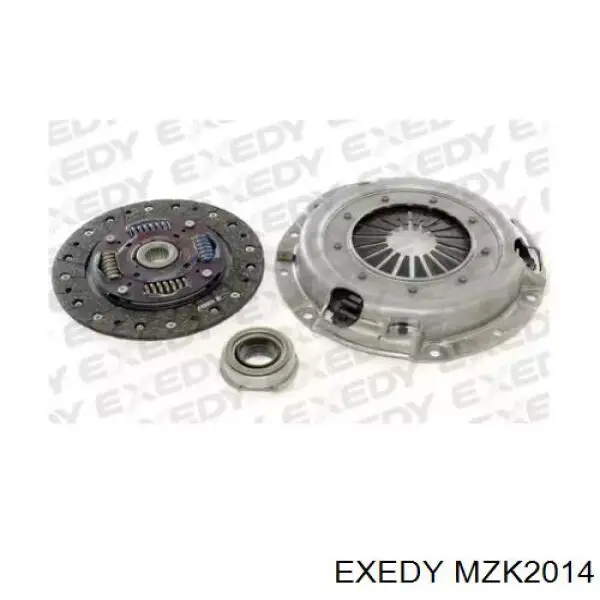 MZK2014 Exedy kit de embrague (3 partes)