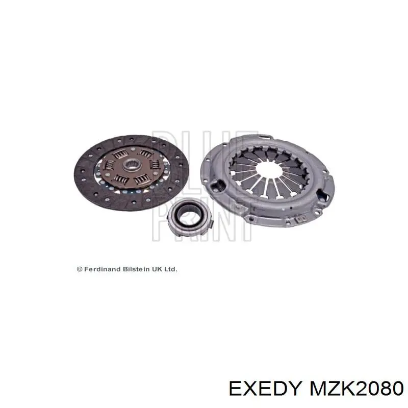 Kit de embrague Sachs 3000951748