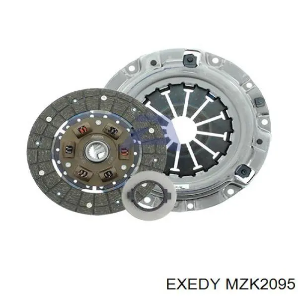 MZK2095 Exedy kit de embrague (3 partes)