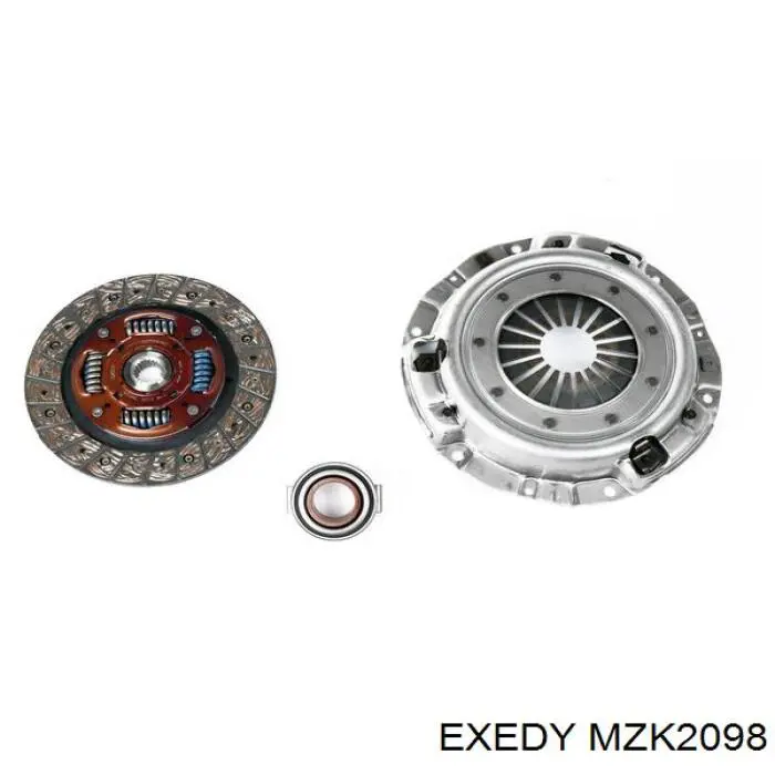 Mecanismo de embrague Exedy MZK2098 precio, desde 224,71 EUR