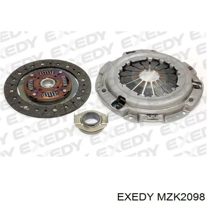Comprar MZK2098 Exedy Kit de embrague completo