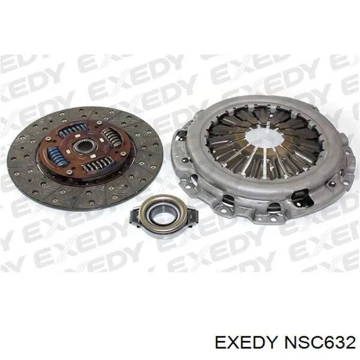 NSC632 Exedy