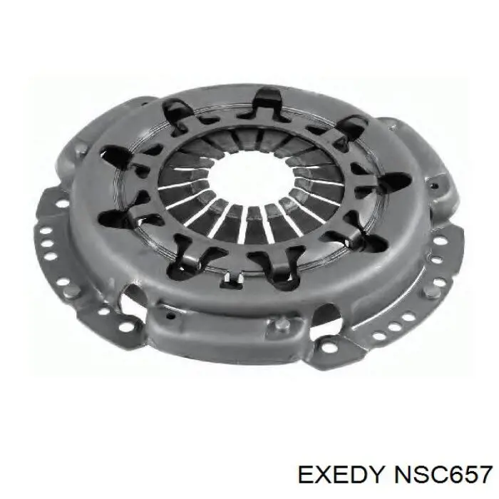 NSC657 Exedy plato de presión del embrague
