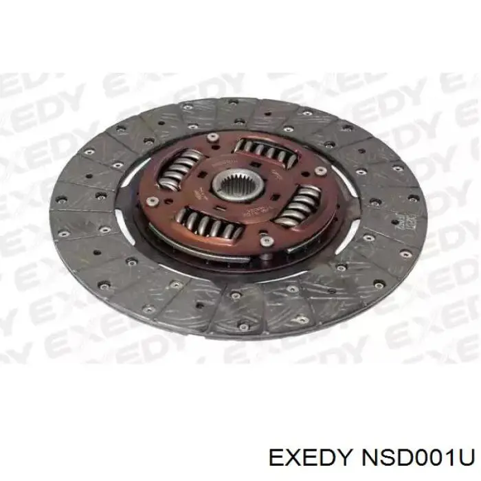 Comprar NSD001U Exedy Disco de embrague