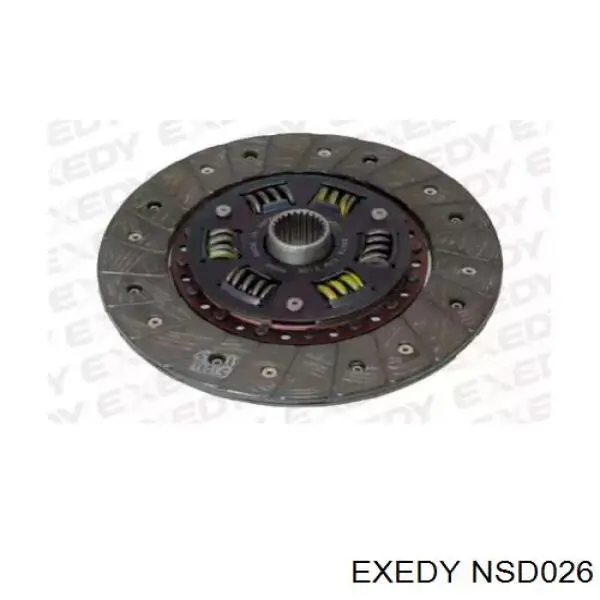 Comprar NSD026 Exedy Disco de embrague