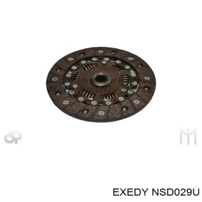 Disco de embrague Exedy NSD029U precio, desde 40,32 EUR